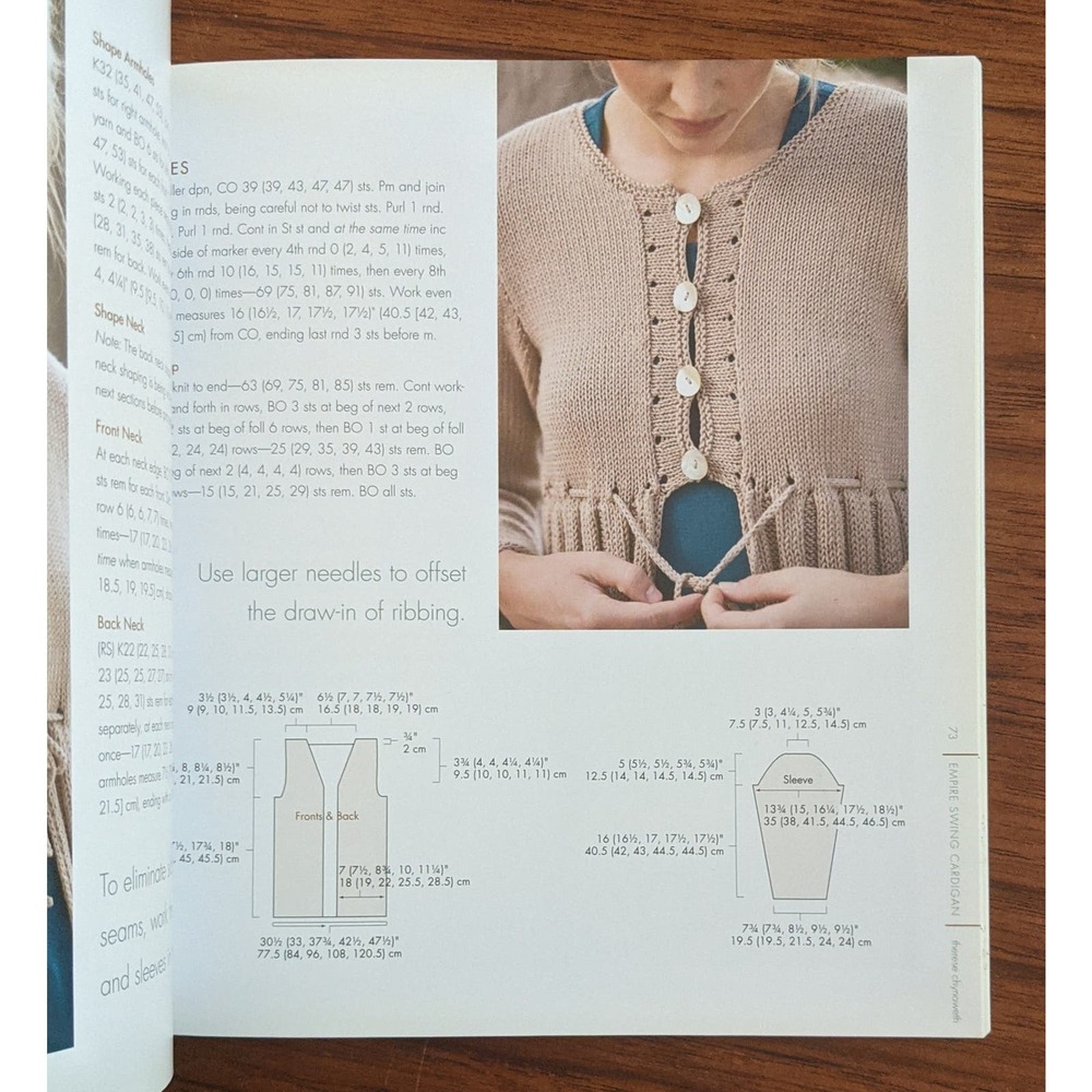 Simple Style 19 Knitting Pattern Book - Picture 3 of 4